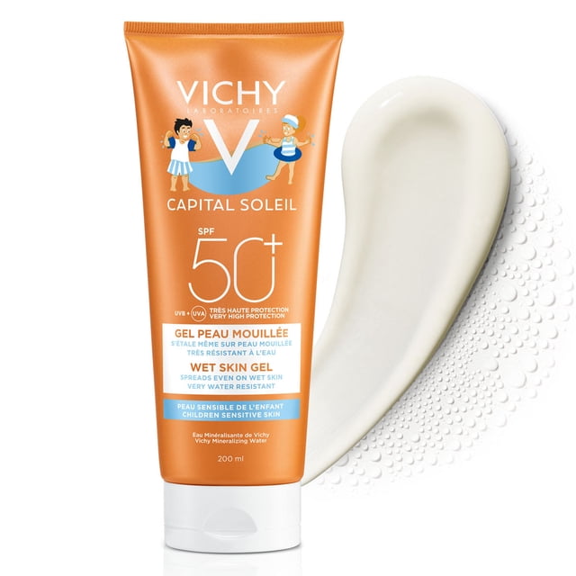 Vichy Capital Soleil Wet Skin Ninños Fps 50 Protector Solar Vichy Capital Soleil Capital Soleil