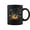 Black, variant on Glowing Fireflies In Jar Coffee Mugs