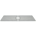 thumbnail image 3 of VIGO 30 in. x 15 in. Silicone Bottom Grid for Single Bowl Kitchen Sink in Gray, 3 of 4