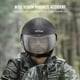 thumbnail image 4 of VEVOR Casco de motocicleta de 3/4 caras y motocross con ranura para Bluetooth, 4 of 9