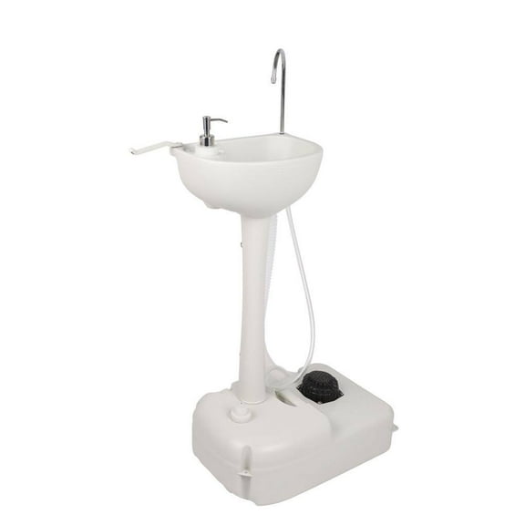 Portable Removable Outdoor Hand Sink Bathroom Travel Garden Camping Washbasin