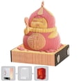 thumbnail image 1 of 3D Gourd Note Stickers, Hand Tear, Creative Art, Creative Gift Memo Book, 1 of 8
