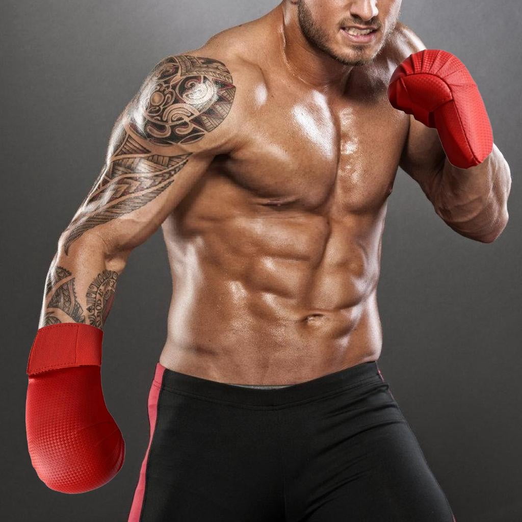 Yihuala Boxing Gloves for Teen Men Women Suitable for Boxing Kickboxing Gloves Fighting Training Sparring Gloves Equipment
