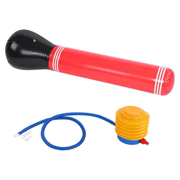 OTVIAP Inflatable Boxing Punching Kick Training Tumbler Bop Bag with