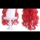 thumbnail image 5 of Peluca de disfraz roja de cobre rizada larga, pelucas de sirena rojas de 80 cm para niñas, peluca roja con ondas rizadas, clips para disfraz de Halloween, 5 of 5