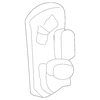 Genuine OE GM Door Latch Assembly - 16637321