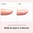 thumbnail image 3 of Esmalte de uñas en gel RARJSM Clear Transparent Builder, 15 ml, 3 of 6