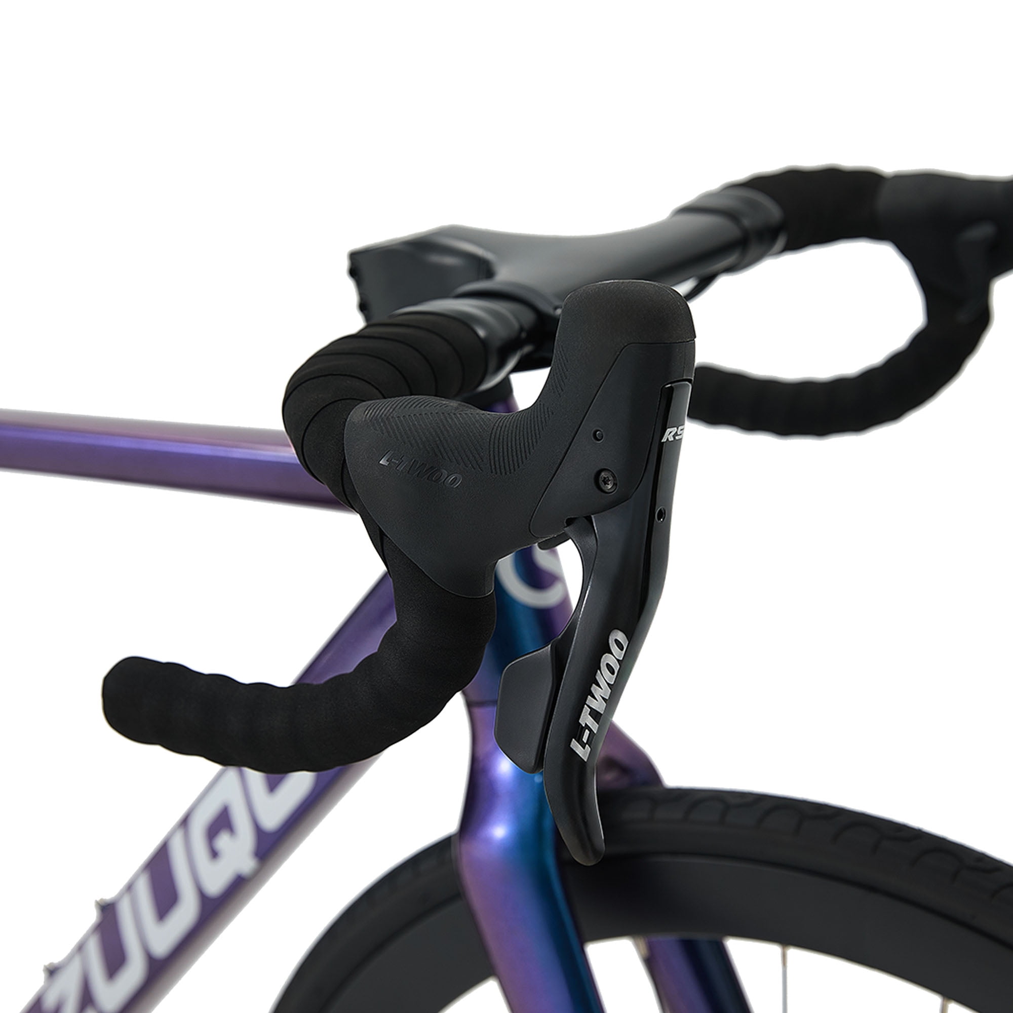 ZUUQU Jaunatis 700C Road Bike, 48/50cm Aluminum Frame,Racing Bike for Men,Blue,Adult