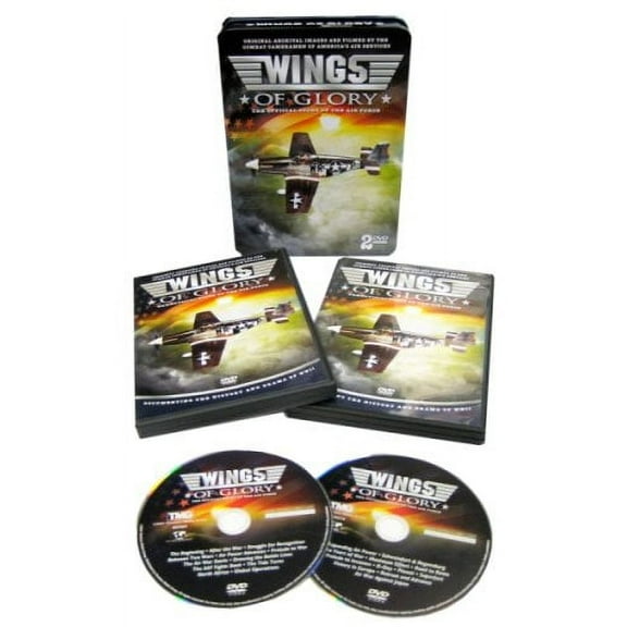 Wings of Glory - Tin Case (DVD) (Music CD)