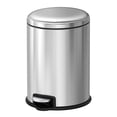 thumbnail image 1 of Bote de basura EKO Serene 5L acero inoxidable con cubo interior cierre suave, 1 of 5