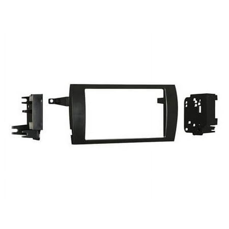 Metra - Installation Kit for Select Cadillac Vehicles - Black