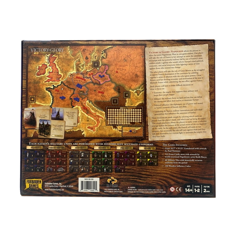 Forbidden Games Victory & Glory: Napoleon - Walmart.com