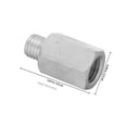 thumbnail image 2 of IDEANATEGRATE Adaptador De Conversión Para Amoladora A Para Pulidor Y Taladro Plata, 2 of 8