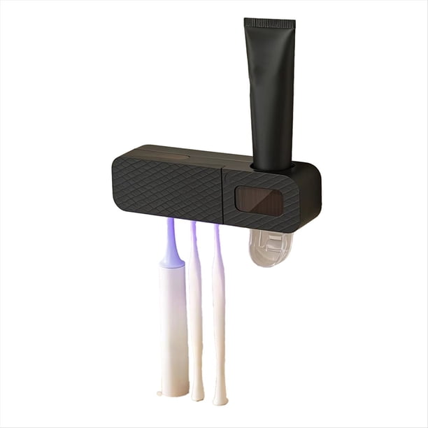 Soporte para Cepillos de Dientes, Exprimidor Automático de Pasta de Dientes de Pared, Estante de Almacenamiento, Accesorios de Baño, Dispensador de Pasta de Dientes A