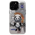thumbnail image 1 of For iPhone 13 Pro 6.1 inch PC+TPU Case Panda Astronaut Colorful Shockproof Phone Cover Panda, 1 of 5