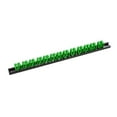 thumbnail image 1 of Wall Mount Wrench Organizer Screwdriver Holder Tool Rail Rack Fit Most Sizes Green, 1 of 8
