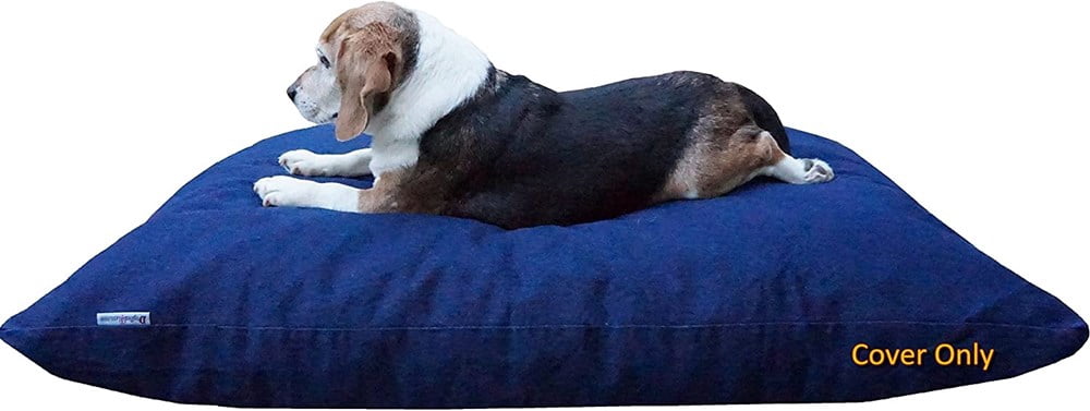Keet Fluffly Deluxe Pet Bed Sofa – Hundesofa Aus Kunstleder, Wasserdicht, Mit Memory-Schaum-Füllung, Größe Small
