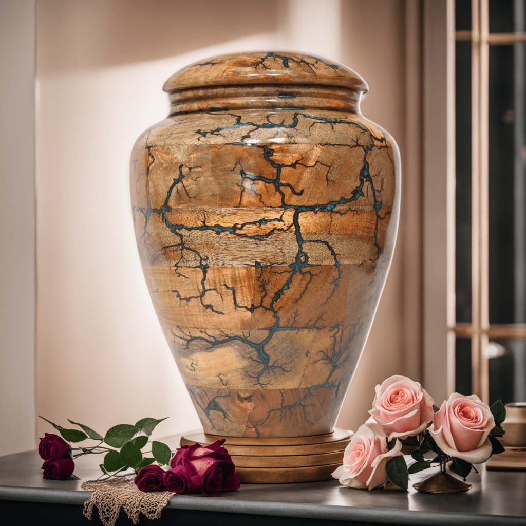 Wooden Urns for Human Ashes Adult Cremation Urns for Adult Ashes Funeral Urns Wooden Urn Box Wooden Pet Urn Wooden Memorial Urn for Ashes
