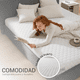 thumbnail image 3 of Colchon Individual De Espuma Shendy Vendy Alta Densidad Cremallera Lavable Ligero, 3 of 9