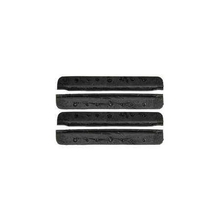 Shifter Console Auto Stick (Eckler's Premier Products 33179846 Camaro Console Shifter Plate Rubber Seal Set Automatic)