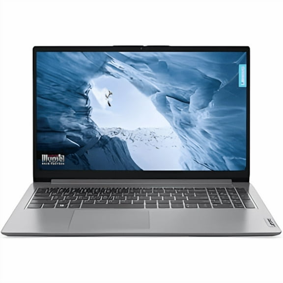 Lenovo 15.6" Laptop, IdeaPad 1i, 15.6" FHD Anti-Glare Display, 12th Gen Intel Core i5-1235U 10-core, 24GB RAM, 1TB SSD, Intel Iris Xe Graphics, Bluetooth, Wi-Fi, Windows 11, Cloud Grey