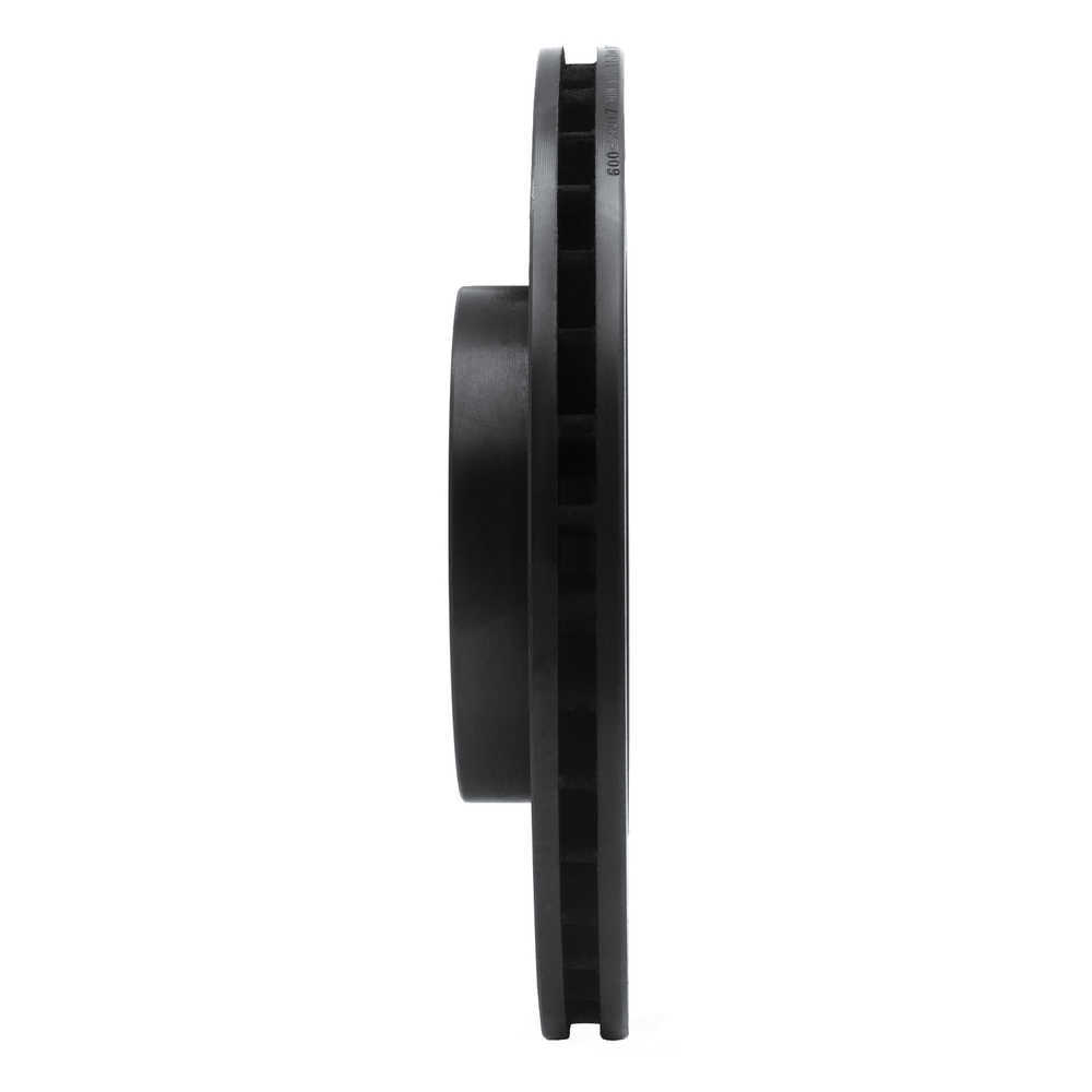 Dynamic Friction Company 633-56017L DFC Brake Rotor - Drilled And Slotted - Black