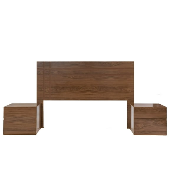 Recamara King Size 3 Piezas Kessa Muebles  Valery