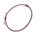 thumbnail image 5 of Tubo de freno de motocicleta de 90cm/35,4 pulgadas, accesorio Universal portátil de PVC de acero rojo para motocicleta, 5 of 5
