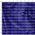 thumbnail image 4 of Soimoi Blue Cotton Voile Fabric Lace Border Abstract Print Fabric by the Yard 56 Inch Wide, 4 of 5