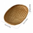thumbnail image 3 of BotaniNest A Handmade Suitable For Home Or Outdoor Picnics For Storing Round Shaped Fruits And Vegetables, 3 of 6
