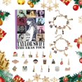 thumbnail image 3 of Music Lovers Advent Calendar Bracelet, 24 Gift Countdown Calendar, 3 of 5