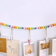 thumbnail image 3 of Hanging Photo Display Wall Decor with Wood Clips for Collage-d-, 3 of 6