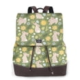 thumbnail image 1 of Fotbe Happy Easter Mochila Bolso con Estampado para Mujer, Mochila Antirrobo de Nylon Impermeable, Bolsa Ligera de Hombro, 1 of 4