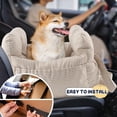 thumbnail image 4 of Asiento para Auto para Perros Petnex Portátil para Perros Pequeños 51 x 42 x 33 cm, 4 of 7