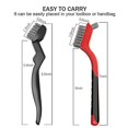 thumbnail image 4 of 6pcs Small Wire Brushes Set Compatible With Cleaning Metal Brushes Brass, 4 of 5