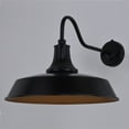thumbnail image 3 of Vaxcel - Dorado 1-Light Outdoor Wall Sconce in Farmhouse and Barn Style 14, 3 of 6