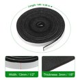 thumbnail image 2 of Uxcell Smoker Gasket Seals 14FT 1/2" x 1/8" High Temp Grill Gasket Replacement High Heat BBQ Gasket Tape BBQ Smoker Gasket Self Stick Felt for Smoker BBQ Lid, 2 of 7