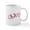 White, variant on CafePress - Snoopy Love - 11 oz Ceramic Mug - Novelty Coffee Tea Cup