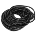 thumbnail image 1 of Organizador de envoltura de alambre en espiral, Cable de envoltura de alambre en espiral Manga de envoltura de alambre en espiral Manguera Cubierta de envoltura de alambre en espiral, 1 of 14