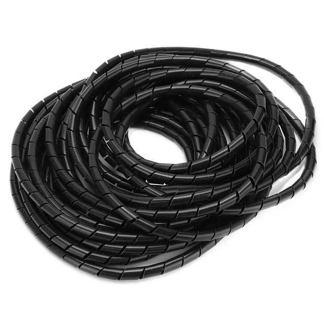 Organizador de envoltura de alambre en espiral, Cable de envoltura de alambre en espiral Manga de envoltura de alambre en espiral Manguera Cubierta de envoltura de alambre en espiral