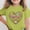05 Mint Green, variant on Freshbabe Unisex Kids Printed Short Sleeve T-Shirt, Classic Crew Neck Casual Tees, Versatile Everyday Outfit For Holiday and Gifting