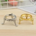 thumbnail image 4 of Alloy Crystal Ball Base Crystal Ball Display Base Crystal Sphere Holder, 4 of 8