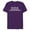 Purple, variant on Marvel She-Hulk K.E.V.I.N. Disney+ - Short Sleeve Blended T-Shirt for Adults - Customized-Dark Heather