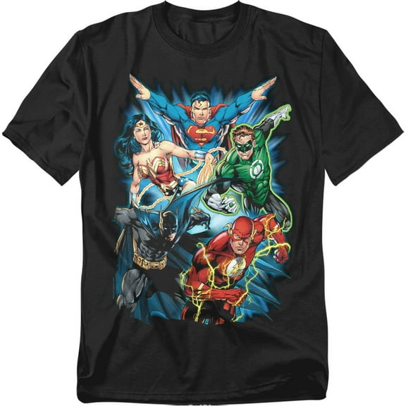 JLA T-Shirt Jl Assemble Unisex Graphic Tee For Men & Women