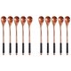 thumbnail image 1 of 10 cucharas de madera, cucharas para cocinar, cucharas para miel, cucharas para arroz, cucharas para mezclar, cucharilla de madera para café, té, mermelada, sales de baño, 1 of 8