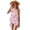 Pink Starfish Seashell Conch, variant on Xoenoiee Cow Sunflower Print Girls Swimsuits Halter One Piece Bathing Suit with Cover Up Skirt Adjustable Strap Teen Girl Swimsuit Swimwear Set, 7-8 Years