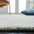 thumbnail image 4 of SAFAVIEH Metro Elmer Medallion Area Rug, Light Grey/Ivory, 6' x 6' Square, 4 of 7