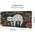 thumbnail image 2 of Sloth Large Mouse Pad Gaming Office Keyboard Desk Mat for Computer Play Game Study Non-Slip Waterproof XXL (31.5 x 11.8 inch) Decor Accessories, 2 of 6