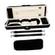 thumbnail image 1 of Estuche rígido profesional para violín 4/4 Hugo con higrómetro y correas, 1 of 10