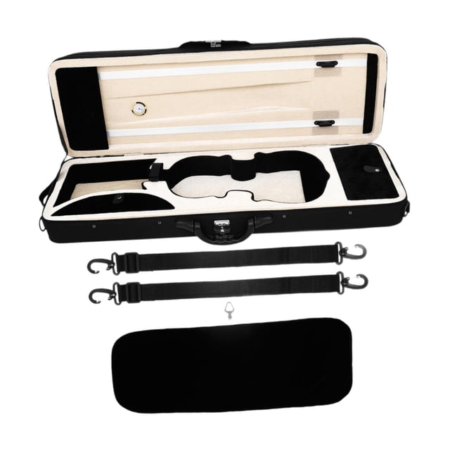 Estuche Rígido CUTICAT para Violín 4/4 Bolsa de Transporte Impermeable